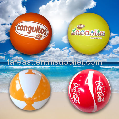 2011 PROMOTIONAL PVC inflate beach ball
