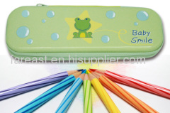 cheap delicate metal zipper pencil case