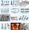 stainless steel bolts(hex, stud, T, U, carriage...)