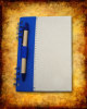 recycle hardcover paper notebook with pen