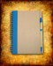 recycle paper spiral notebook