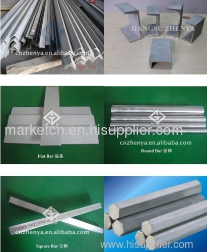 stainless steel bars( hex, square, round.... ..)