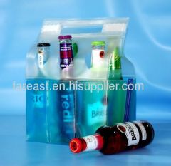 2011 new fashion gel bottle cooler bag