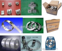 stainless steel strapping band buckle