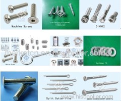 stainless steel screw( self-tapping, machine, wood, eye...)