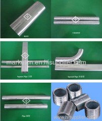 stainless steel pipes( round, square, oval......)