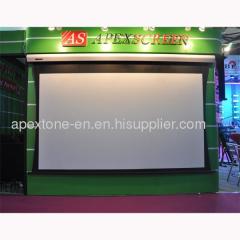 APEXSCREEN AP-SC018 Electric tab-tension Projector Screen