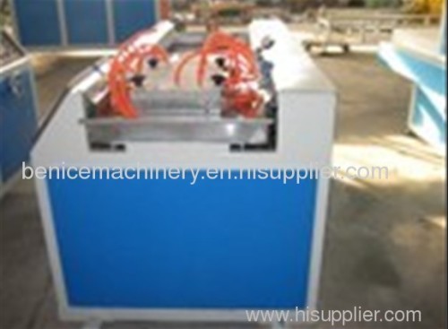 PVC pinch plate extrusion machine