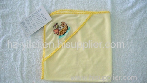 hooded bath towel