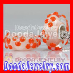 glass beads for european bracelet