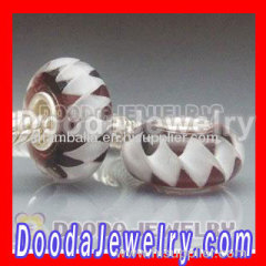 imitation european style glass beads