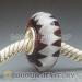 imitation european style glass beads