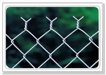 Chain Link Fence, Diamond Mesh Fences,