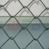 diamond mesh fences Chain link fencing