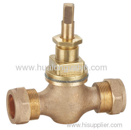 Bronze Stop Valve H-02203