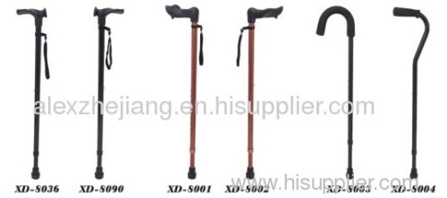 aluminum left or right handle walking sticks/canes