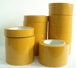 Yellow Bopp tape