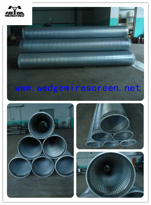 sell water well screen/wedge wire screen/wire wrapped screen/Johnson screen