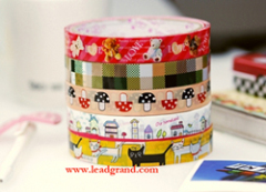 Stationery colorful tape ,Stationery adhesive tape