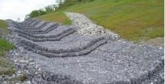 Welded Bastion , gabion mesh