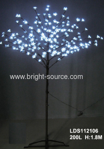 Christmas light tree