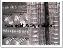 welded wire mesh fence