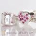 european heart charms for bracelets