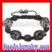 skull shamballa bracelet