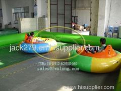 2011exciting inflatable bumper car