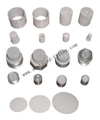 Sintered Stainless Steel Powder Filters Cartridge