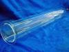 ozone free quartz glass tube, double core quartz tube, U shape quartz tube