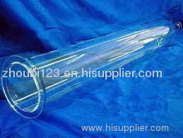 large diameter quartz tube