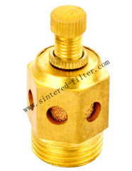 PNEUMATIC BRONZE FILTERS