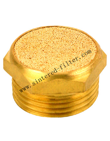 Sintered Bronze Powder Filters Cartridge