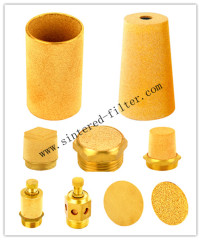 Sintered Nipple Filters