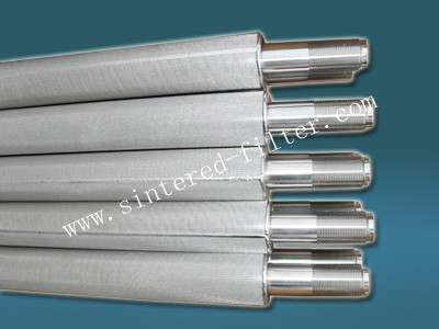 Sintered Wire Mesh Filters Cartridges