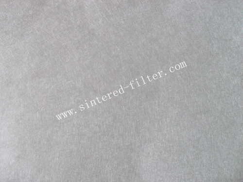 Sintered Metal Fiber Felt