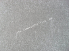 Sintered Stainless Steel Fiber Felt