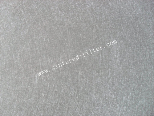 Sintered Stainless Steel Fiber Felt