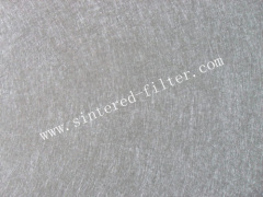 Sintered Stainless Steel Fiber Felt