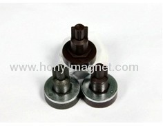 injection bonded permanent magnet