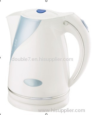 cordless plastic electric tea kettle