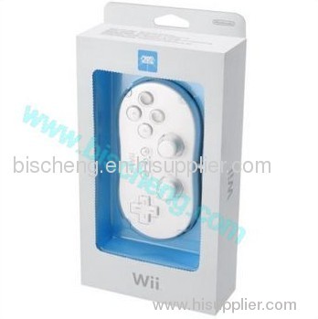 Wii classic controller