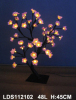 indoor light, LED lighting branch,LED Christmas tree light, 48L light tree