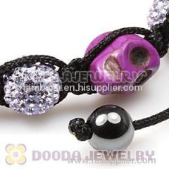 Fashion skull head bracelet | Nialaya style skull head bracelet