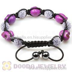 Fashion skull head bracelet | Nialaya style skull head bracelet