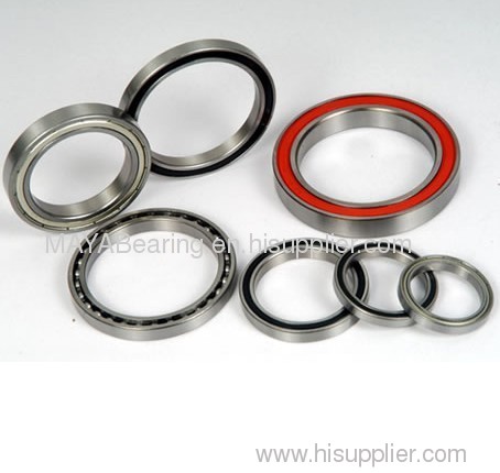 Deep groove ball bearing