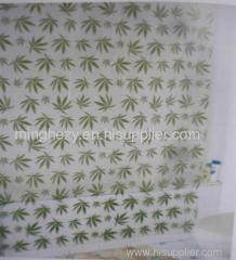 printed pvc shower curtain