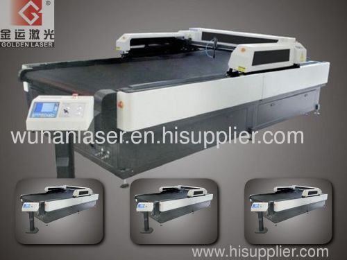 Airplane Carpet CO2 Laser Cutting Bed