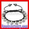 Cheap Shamballa crystal pave bead bracelets | shamballa crystal pave bead bracelets